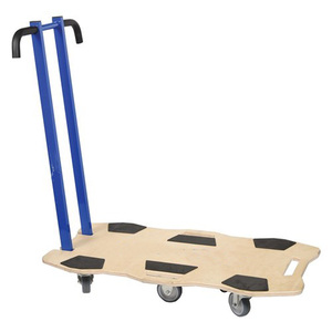 Carretilla Hidráulica para <span class=keywords><strong>Mover</strong></span> Muebles, <span class=keywords><strong>Piano</strong></span>, con Placa de MDF y Antideslizante de EVA - Product Image 4