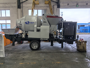 Fournisseurs chinois bétonnières et machines à pompe bétonnière diesel avec pompe - Product Image 4