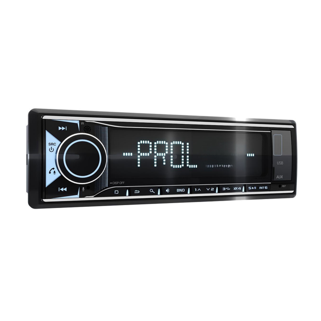 Universal DSP Car Stereo MP3 Radio Bluetooth 6.0 Hands Free Player with USB AUX FM AM RDS and EQ Tuning