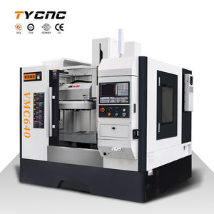 Fresadora Vertical CNC VMC640 CE para Mecanizado <span class=keywords><strong>de</strong></span> Precisión con <span class=keywords><strong>Precio</strong></span> Competitivo - Product Image 1