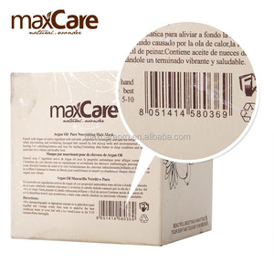 Mascarilla de Crema de Aceite de Argán Marroquí con Queratina Orgánica Sin Sulfatos, Etiqueta Privada, Reparación Profunda, Suavizante, Tratamiento de Salón, Nutritiva para Cabello Seco - Product Image 3