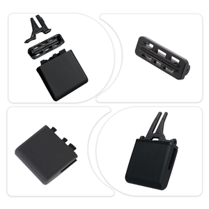 Kit de réparation de la languette de réglage de la sortie d'air frais arrière pour Porsche <span class=keywords><strong>Macan</strong></span> 95B.2, référence 95B819110D - Product Image 2