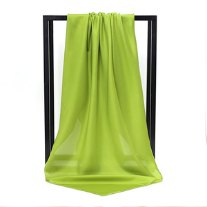 Oem magnetico collo da polso sciarpa di seta animale cavallo stampato borsa con manico sciarpe da donna piccolo nastro macchia di capelli Skinny sciarpa - Product Image 2