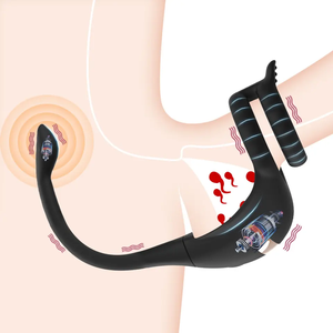 Draadloze Penis <span class=keywords><strong>Ring</strong></span> Vibrerende App <span class=keywords><strong>Cock</strong></span> <span class=keywords><strong>Ring</strong></span> Voor Man Vertraging Ejaculatie Mannelijke Sterkere Erectie Seksspeeltjes Voor Mannen Homo Koppel - Product Image 2