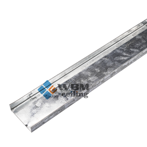 Hot-bán kim loại furring Trần treo treo trần lưới và sử dụng rộng rãi Trần lưới thành phần tấm thạch cao hồ sơ - Product Image 4