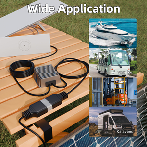 อะแดปเตอร์แปลงไฟสำหรับเราเตอร์ Starlink Gen 3 ของ Daier Outdoor รุ่น 12V/24V เป็น 57V ชุดแปลงขนาดเล็ก พร้อมปลั๊กและสายเคเบิล Barrel Jack ยาว 23 ฟุต/7 เมตร - Product Image 6