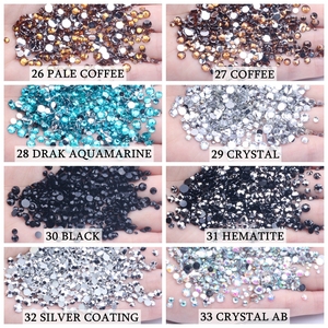 Nuevo Estilo, 50000 Piezas de Piedras de Resina Planas para Pegar, para Decoración de Teléfonos, Zapatos, Ropa y <span class=keywords><strong>Uñas</strong></span> - Product Image 6