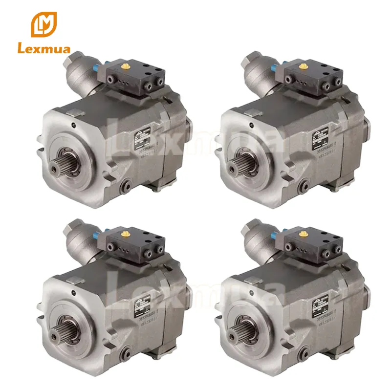 고압 유압 펌프 HPR HPR-2 개방 회로 작동 가변 변위 축 방향 피스톤 펌프