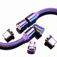 Cargador Inalámbrico Magnético para Auto de 15W, con Cable Telescópico Oculto en la Ventilación, USB-C para iPhone y Teléfonos Móviles, Escáner