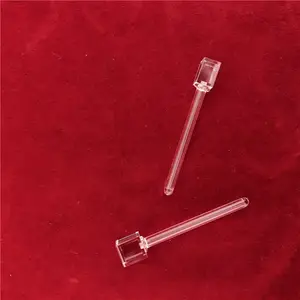 Kunden spezifische quaderförmige Pyrex-Borosilikatglas-Küvette-Atom dampf zelle