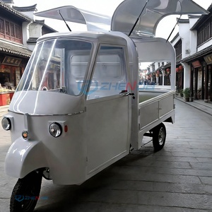 Carritos de Comida Rápida Móviles Eléctricos de Acero de Alta Calidad, Camión de Comida, Remolque de Cocina Ambulante para Restaurantes en la Calle - Product Image 3