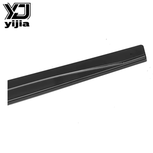 Nuevas faldas laterales para la <span class=keywords><strong>Serie</strong></span> <span class=keywords><strong>6</strong></span> F06/F12/F13, con patrón de fibra de carbono, alerones antiarañazos, estilo MP modificado, fibra de carbono - Product Image 5