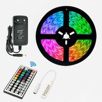 Baohao — bande lumineuse Led OEM pour Camping, Flexible, avec télécommande, éclairage 2000 Lumen, pour Aquarium 5050, 50 pieds