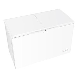 China Venta caliente 600L Carga superior Puertas dobles Manual eléctrico <span class=keywords><strong>Frost</strong></span> Bebidas Gabinete <span class=keywords><strong>congelador</strong></span> <span class=keywords><strong>horizontal</strong></span> - Product Image 4