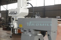 Fraiseuse verticale à genou Promill facile à utiliser ZX7550C, haute précision, multifonctionnelle, manuelle, haute sécurité, pour le fraisage des métaux