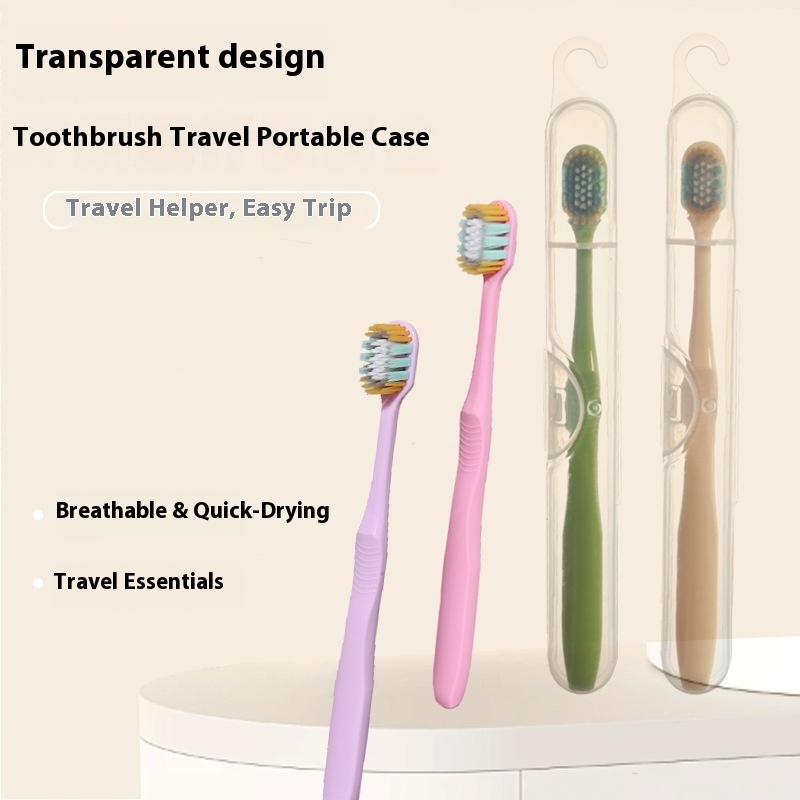 Manufacturer Wholesale Travel Soft Bristled Set