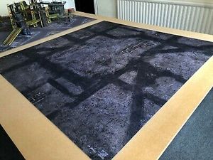Tapis de jeu <span class=keywords><strong>Warhammer</strong></span> personnalisés, simple ou double face, 6x4 Terrain Gamemat - Product Image 4
