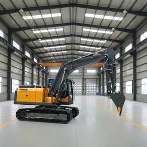Excavadora Hidráulica de 15 Toneladas, Especialmente Diseñada para Operaciones de Voladura y Despeje en Minería, con Certificación CE - Product Image 1