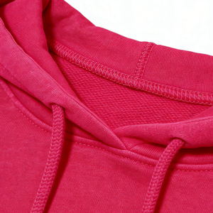 Sudadera con Capucha Unisex de Felpa Gruesa para Invierno, Lavado Ácido, Poliéster/Algodón, Alta Calidad, Personalizada, Estilo Urbano, Fabricante Mayorista - Product Image 2