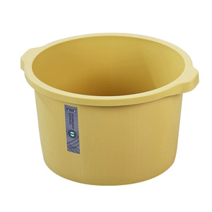 Foot Bath Tub Plastic Thickened <b>Round</b> Massage <b>Basin</b> For Adults Deep Tall No Installation Required - Product Image 5