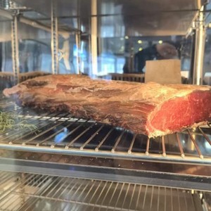 Réfrigérateur en verre double face à sec Réfrigérateur à viande sèche Réfrigérateur à steak de boeuf et réfrigération en armoire à steak humide et aigre - Product Image 6