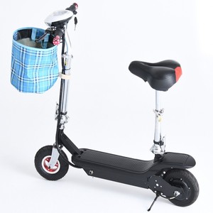 Electric Scooter 24V8A Brushless Motor With Seat Unisex Two Wheel Scooter - Product Image 2