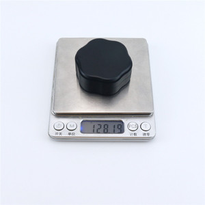 Nuevo Molinillo de Hierbas Secas de Aleación de Aluminio de 2 Capas Personalizado, Accesorios para Fumar, Molinillo de Metal, Triturador de Tabaco - Product Image 3