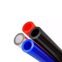 Tuyau pneumatique en polyuréthane haute pression coloré orange, 200 m en rouleau, prix usine