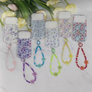 Étui de téléphone portable antichoc pour 14 15 16 17 Pro Max, pochettes de téléphone à fleurs avec bracelet pour Samsung A03 <span class=keywords><strong>A13</strong></span> A23 S26 - Product Image 2
