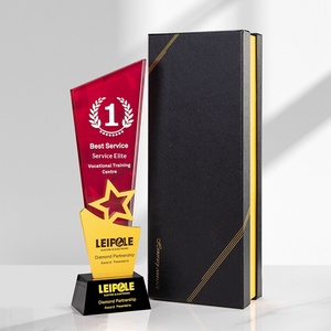 Trofeo <span class=keywords><strong>de</strong></span> Cristal y Metal Dragón Imperial | Premios <span class=keywords><strong>de</strong></span> Arte Chino Personalizados para Campeones Corporativos y Celebraciones Anuales <span class=keywords><strong>de</strong></span> Excelencia en Equipos - Product Image 5