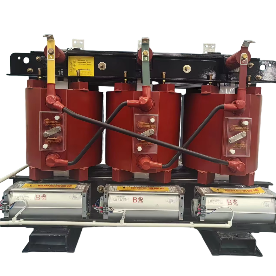 Low Partial Discharge SCB Dry Type Three Phase Distribution Transformer ...