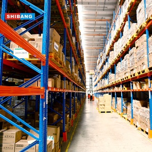 Sistema de Estanterías de Paletización Ajustable de Alta Resistencia para Almacenamiento Industrial, Venta al Por Mayor de Fábrica - Product Image 5