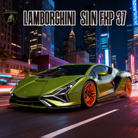 Voiture télécommandée officielle sous licence 1:24 Lamborghini Sian 27 MHz avec phares fonctionnels et toutes les fonctions pour enfants
