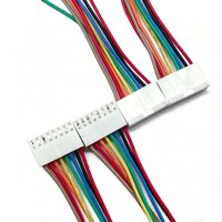 Cableado de Plástico de la Serie PH de 2.0 mm, Macho y Hembra, Cable Conector Multifilar con Código de Color para Equipos Inteligentes y LED