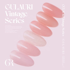 Gulauro Gel Polish Jelly <span class=keywords><strong>Nude</strong></span> Pink Skin Color Bulk <span class=keywords><strong>Nude</strong></span> 24 colori Nail Base Gel smalto per unghie Base in gomma Coat - Product Image 1
