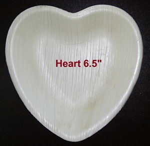 Vajilla desechable de hoja de palma Areca Biodegradable Natural 100%, Platos y platos grabados con patrón de planta ecológico - Product Image 5