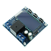 Module de contrôle de charge et de décharge de batterie solaire XY-CD60L 12V 24V 48V avec protection contre les surtensions et les courants élevés
