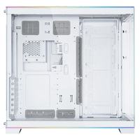 Lian Li O11D EVO RGB Dual Form Mid Tower PC Case with Reversible Airflow Layout Design and Dual Chamber Chassis Structure