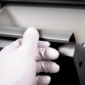 Nhà bếp treo tường Thùng rác tái chế có thể thép Tủ 3 ngăn kéo - Product Image 5