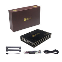 Amplificador de Coche OEM con Tecnología Clase AB, Ecualizadores de 12V, 1 Año de Garantía, DP-X680