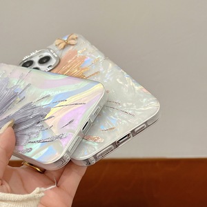 Vendita calda farfalla astuta involucro del telefono per <span class=keywords><strong>iPhone</strong></span> 15 14 13 12 <span class=keywords><strong>11</strong></span> custodie personalizzate della fotocamera parole del telefono cellulare - Product Image 5