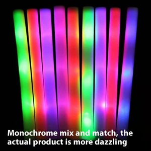 Bâtonnets éponge fluorescents colorés pour concerts et festivals de musique, accessoires d'ambiance d'Halloween, personnalisation possible - Product Image 3