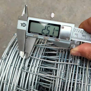 Galvanizli sabit düğüm çit otlak çit domuz tel çiftlik tel koyun çit - Product Image 2