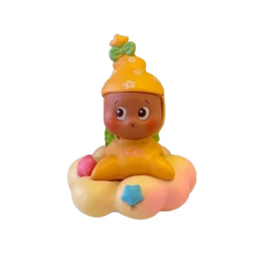 À la mode mignon thème étoile bricolage téléphone chaîne porte-clés pendentif nouveauté cadeaux avec des défauts mineurs dessin animé Figurine ornement - Product Image 5