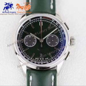Reloj Mecánico de Doble Esfera Retro Elegante de Calidad 5A para Hombre con Correa Impermeable, Tiempo Preciso, Cristal de Zafiro, Estilo Breitling - Product Image 4