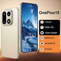 OP15 Plus Débloqué Version Globale Goophone One Plus15 Supertiger Téléphone Mobile