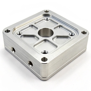 Pièces métalliques usinées CNC sur mesure de haute précision - Usinage laser, fraisage et autres services pour la laiton, l'aluminium et le cuivre - Product Image 4