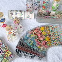 Stiker Decal UV DTF Goode 16oz untuk Gelas, Tumbler, Stoples, Tahan Air, Transfer, DIY, Hadiah Personal, Grosir