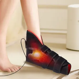 Zapatilla de terapia de luz roja infrarroja cercana de proveedor de OEM/ODM 660nm 850nm zapatilla de terapia de luz roja para pie