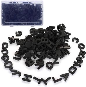 Magnetic <b>Letters</b> ABC Magnets for Fridge <b>Foam</b> Alphabet <b>Letters</b> Refrigerator Magnets Educational for Spelling and Learning Black - Product Image 1